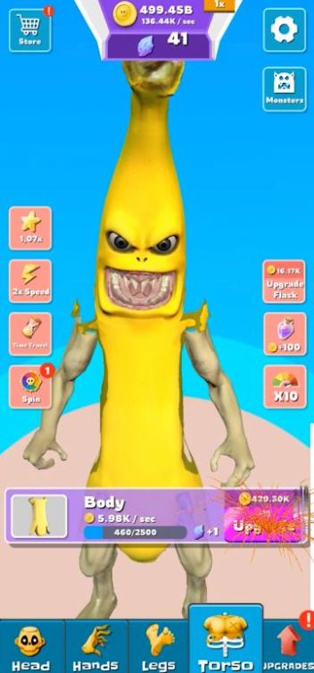 香蕉怪兽战斗闲置官方版下载-香蕉怪兽战斗闲置游戏下载v1.0.0图2