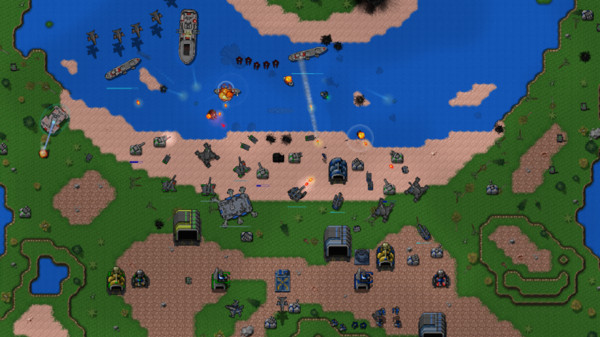 铁锈战争安卓版最新下载-铁锈战争游戏下载v1.13.6图4