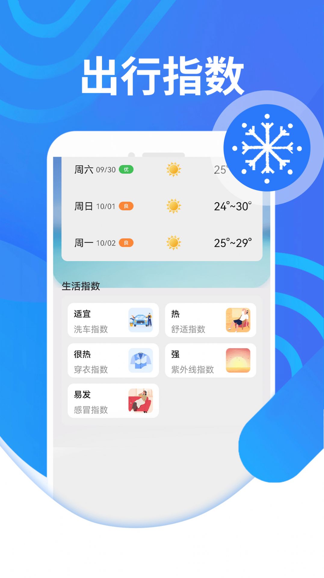 三水好天气APP截图3