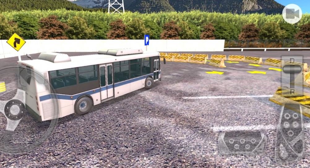 专业巴士停车场官方版下载-专业巴士停车场游戏下载v1.2图1