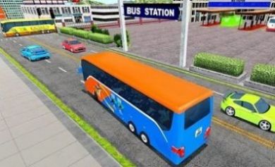 IBS巴士模拟器安卓游戏下载截图1