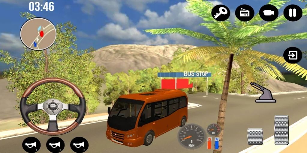 城市小巴驾驶安卓版下载-城市小巴驾驶游戏下载v1图2