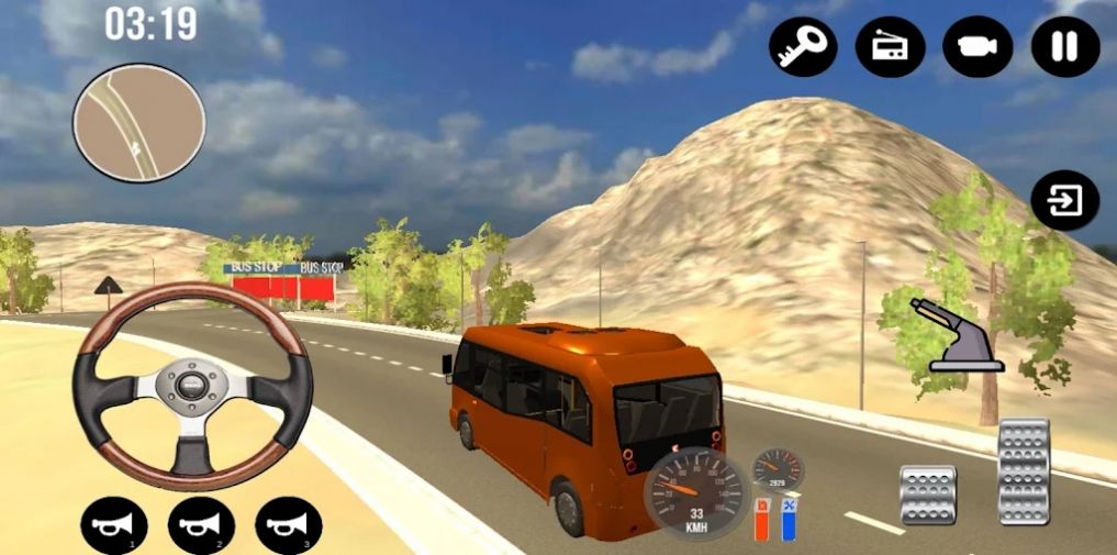 城市小巴驾驶安卓版下载-城市小巴驾驶游戏下载v1图3