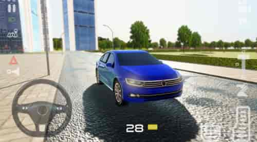 终极汽车挑战赛(Passat Car Driving)截图1