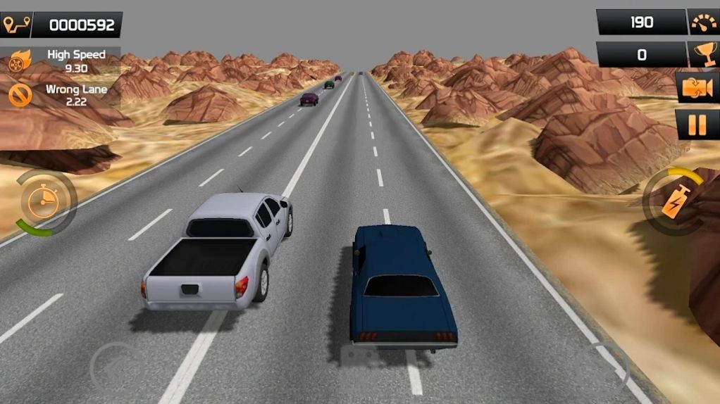 极限汽车驾驶竞速赛游戏截图2
