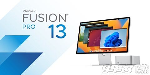 VMware Fusion Pro最新版mac(附密钥)