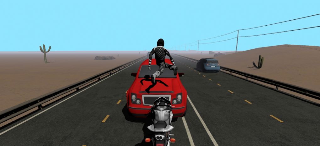 交通摩托竞速赛游戏截图2