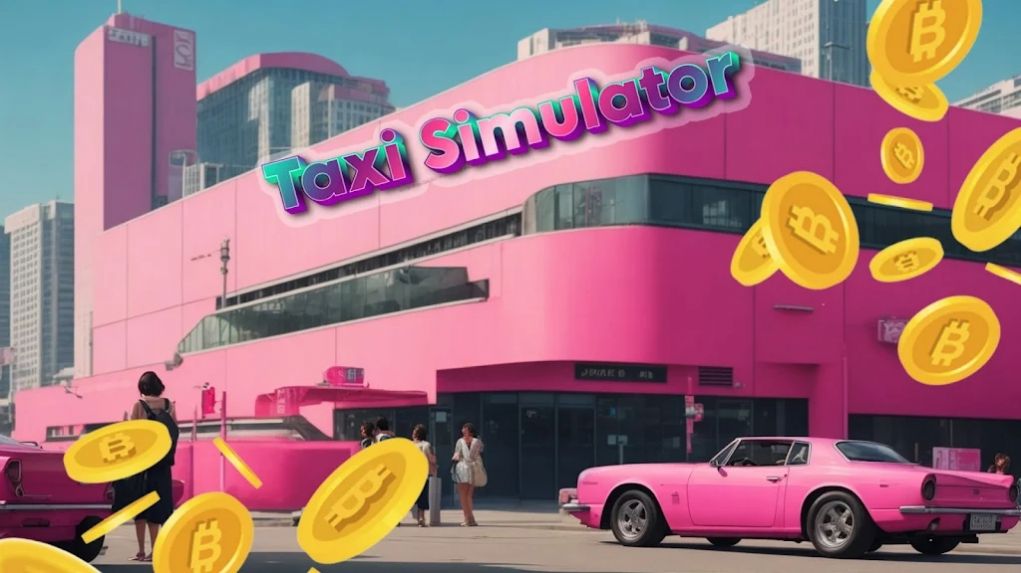 粉色城市汽车游戏截图2