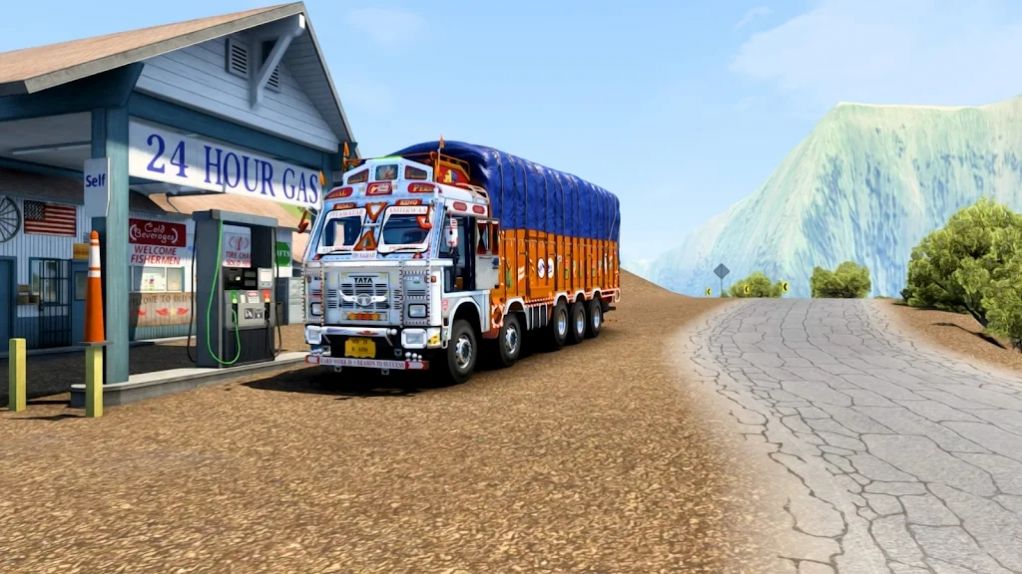 印度卡车货物运输游戏