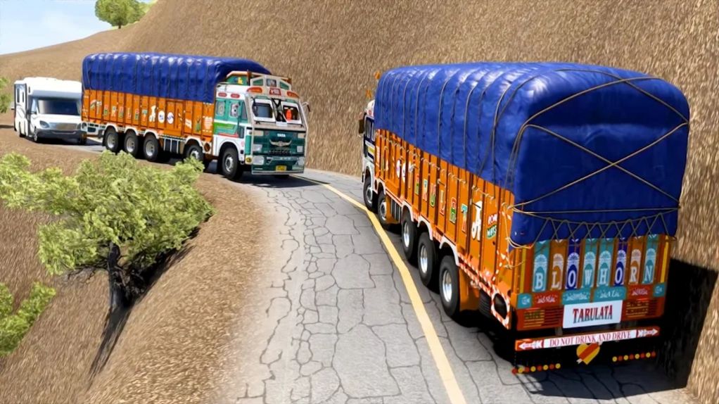 印度卡车货物运输游戏截图1