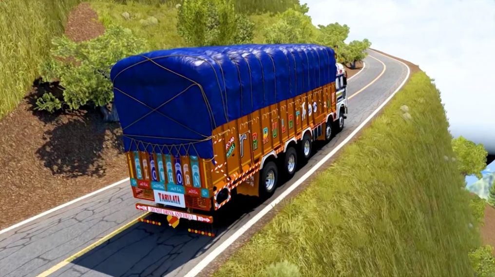 印度卡车货物运输游戏截图3