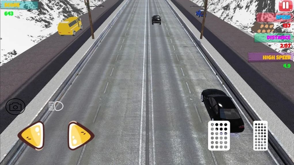 高速驾驶比赛游戏截图3