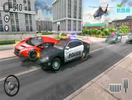 警车追逐竞速赛手机版下载-警车追逐竞速赛安卓版下载v0.3图1