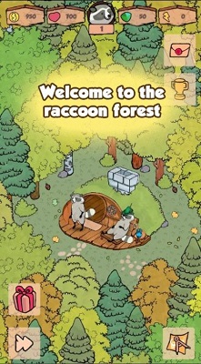 Raccoon Mania游戏截图2