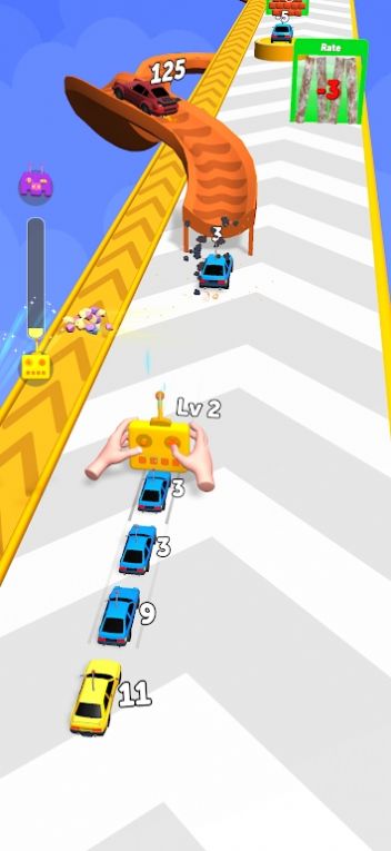 控制汽车跑酷官方版下载-控制汽车跑酷游戏下载v0.0.1图1