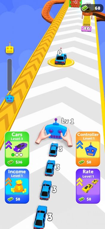 控制汽车跑酷官方版下载-控制汽车跑酷游戏下载v0.0.1图3
