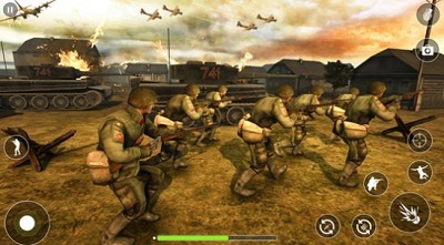 二战陆军小队的召唤游戏下载-二战陆军小队的召唤下载v1.2图3