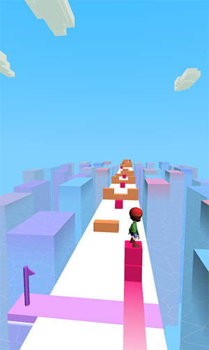 冲浪男孩方块世界3D游戏截图2