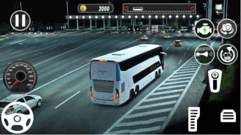 公路赛车模拟器游戏截图1