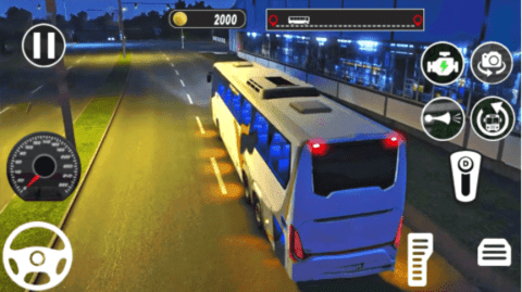 公路赛车模拟器游戏截图2