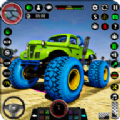 怪物卡车竞速赛(Monster Truck Game-Car Games)