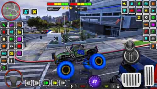 怪物卡车竞速赛(Monster Truck Game-Car Games)截图3