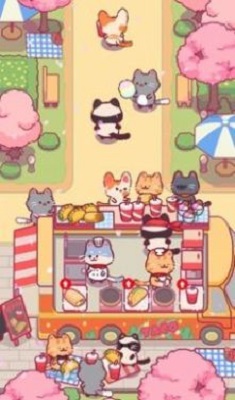 猫猫空闲餐厅截图3