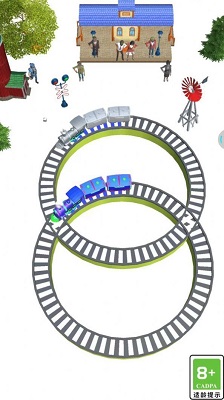 托马斯的小火车游戏截图1