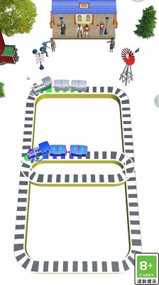 托马斯的小火车游戏截图2