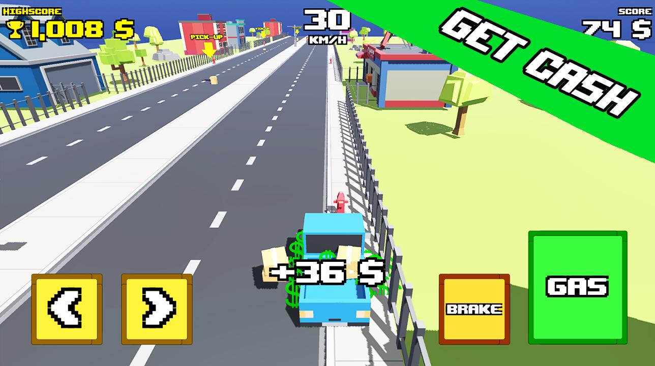  疯狂的公路皮卡车安卓版下载-疯狂的公路皮卡车游戏下载v0.1图1