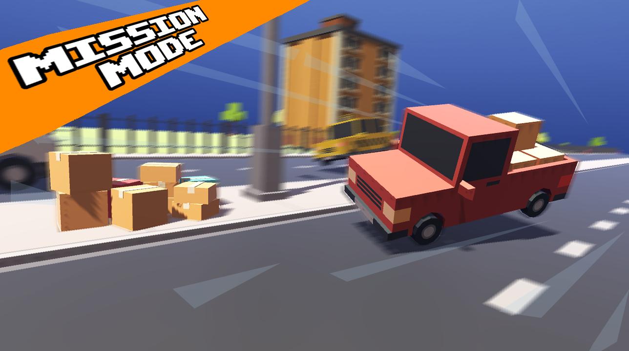  疯狂的公路皮卡车安卓版下载-疯狂的公路皮卡车游戏下载v0.1图3