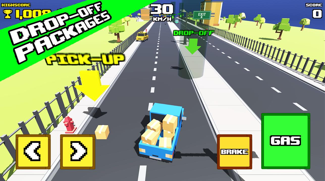  疯狂的公路皮卡车安卓版下载-疯狂的公路皮卡车游戏下载v0.1图5