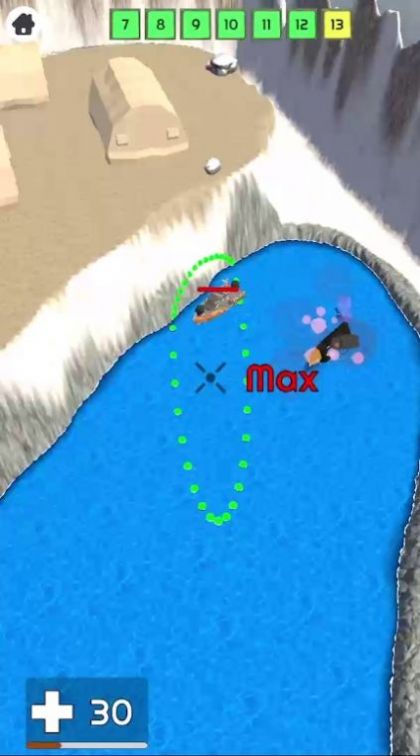 火炮坦克攻击游戏截图3