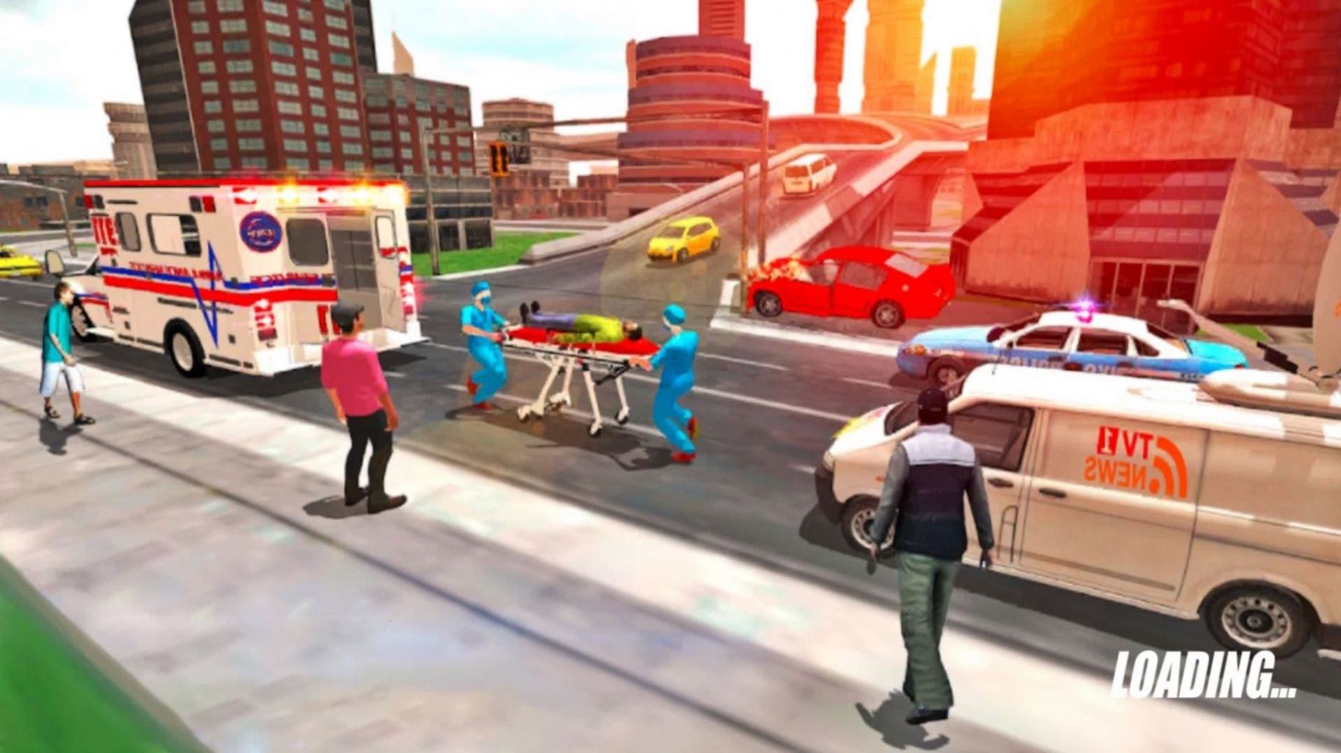 救护车急救模拟器游戏截图3