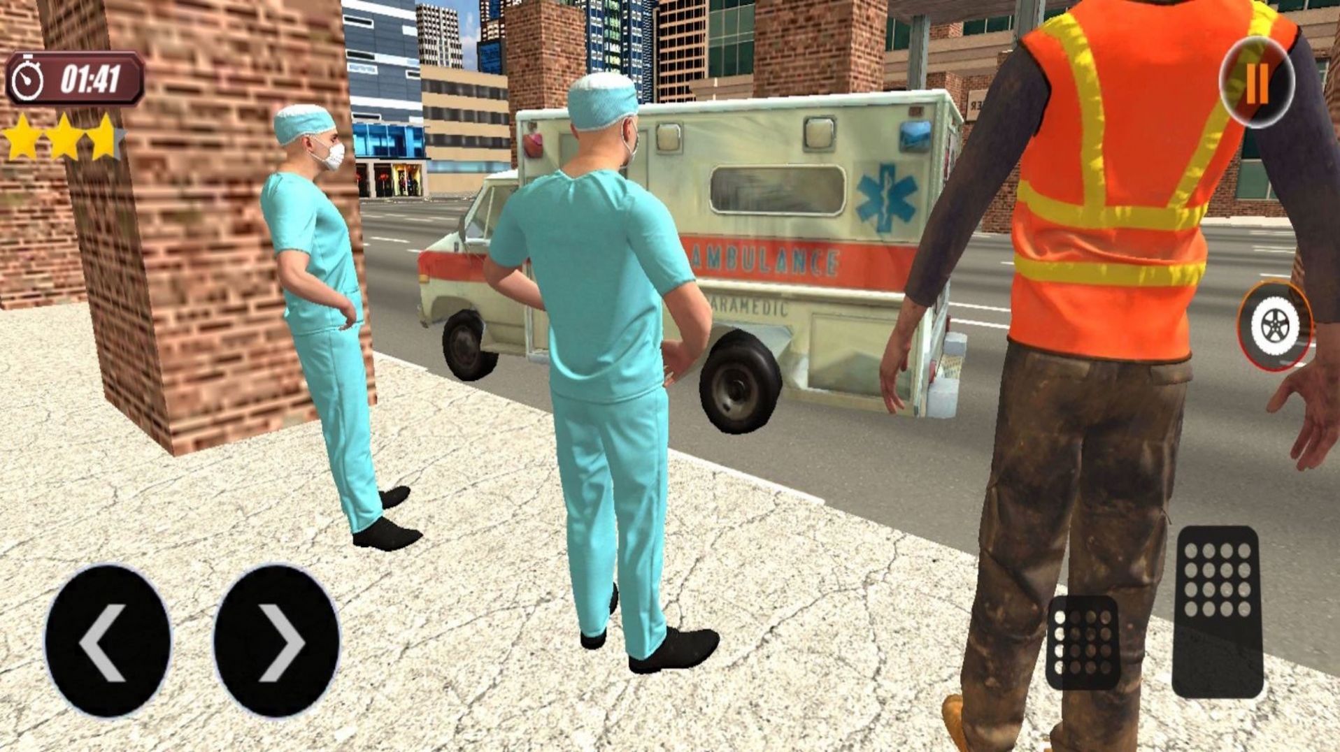 救护车急救模拟器游戏截图1