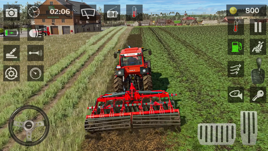 拖拉机耕作模拟器3官方版ios下载-拖拉机耕作模拟器3游戏下载v1.1图4