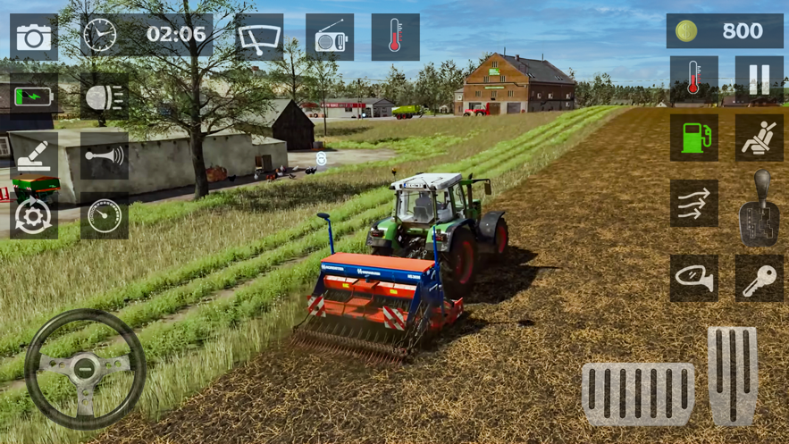 拖拉机耕作模拟器3游戏截图3