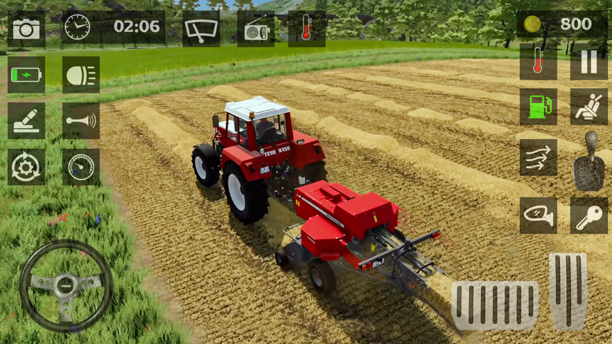 拖拉机耕作模拟器3游戏截图5