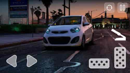 极限小轿车驾驶手机游戏下载-极限小轿车驾驶免费版下载v1图1