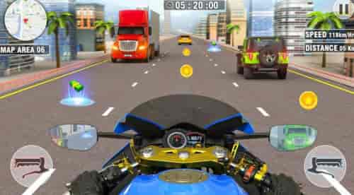 公路摩托车骑手驾驶安卓游戏下载-公路摩托车骑手驾驶免费版下载v1.2图3