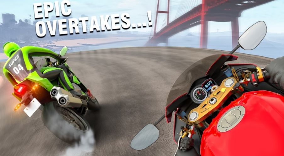 公路摩托车骑手驾驶安卓版下载安装-公路摩托车骑手驾驶游戏下载v1.2图1