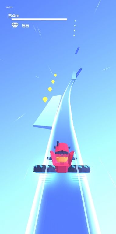 未来悬空飞车安卓版下载安装-未来悬空飞车游戏下载v0.14图2