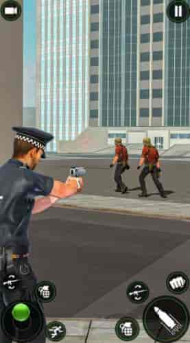 街头射击冒险手机游戏下载-街头射击冒险(Police Shooting Game)最新版下载v1.0图3