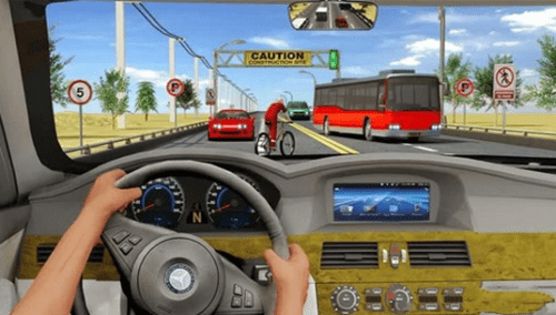 高速交通模拟驾驶手机游戏下载-高速交通模拟驾驶免费版下载v1.0图1