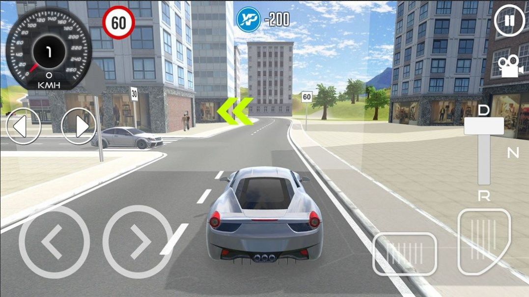 模拟驾驶训练游戏截图2
