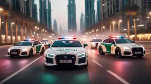 城市街道追捕竞速(Dubai Racing Simulator)截图1