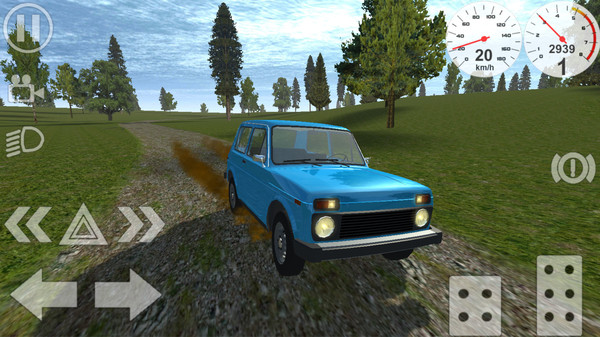 简单车祸模拟游戏截图1