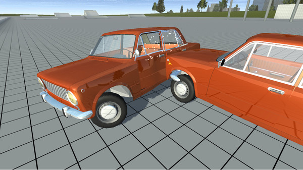 简单车祸模拟游戏截图3