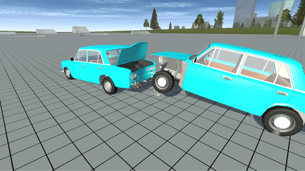 简单车祸模拟游戏截图2