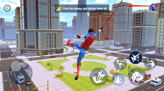 蜘蛛格斗英雄下载安装手机版中文-蜘蛛格斗英雄游戏下载v2.4.4图3